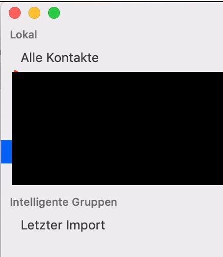 Zusammenf Hrung Von Kontakten Wird Nicht Apple Community