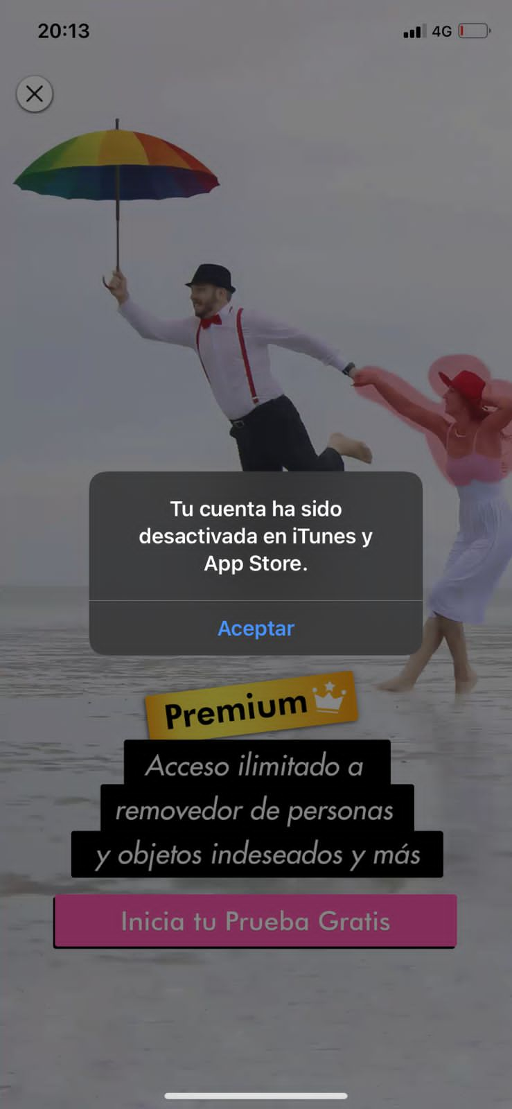 Apple ID no está activo Comunidad de Apple