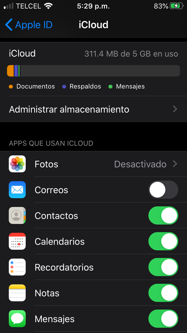 Configuraci N De Apple Id Comunidad De Apple