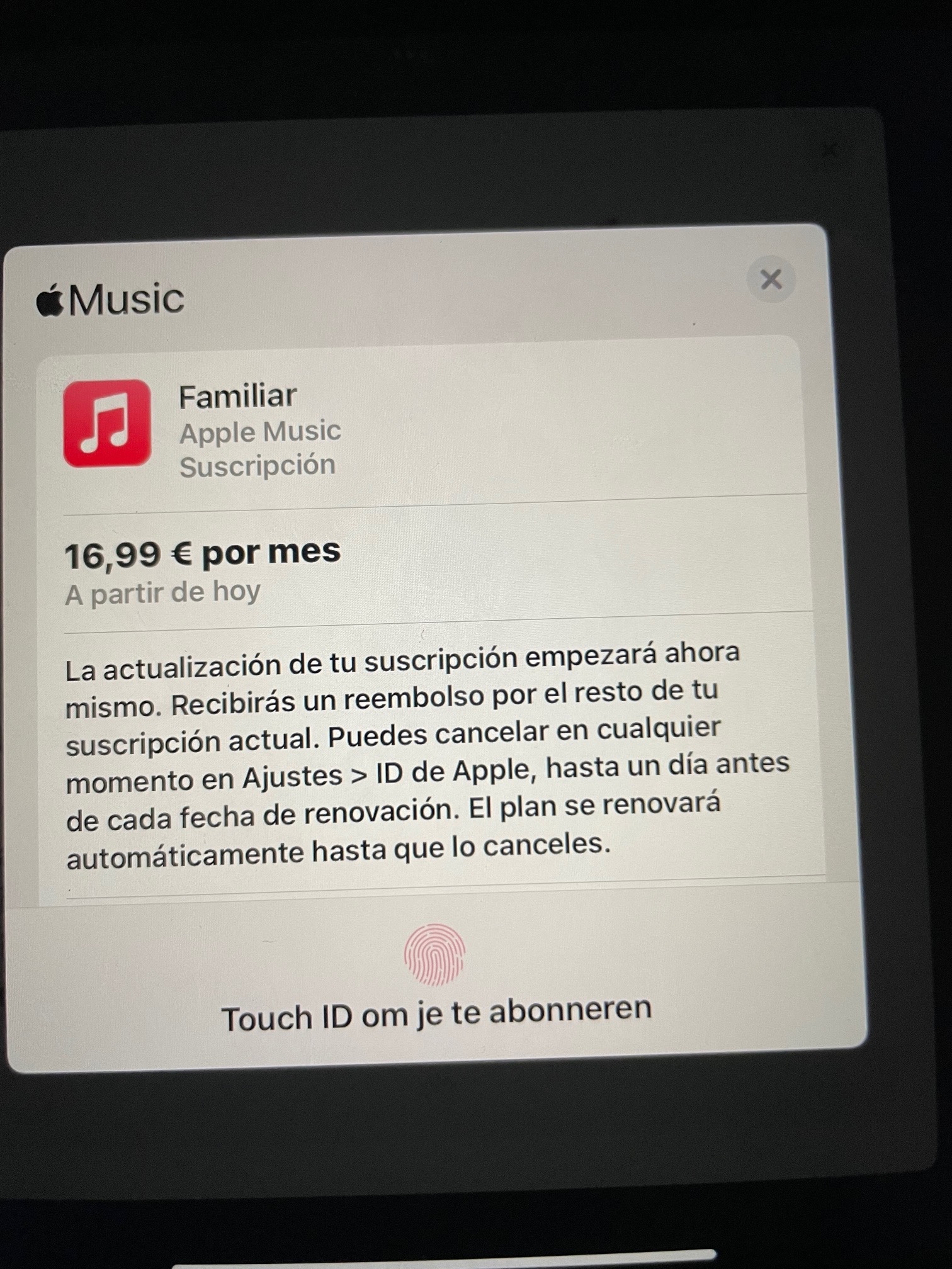 Tengo Plan De Apple One Y Apple Music Comunidad De Apple