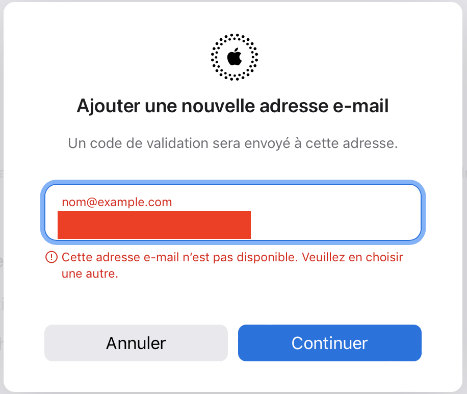 Modifier L Adresse E Mail De Mon Identif Communaut Apple