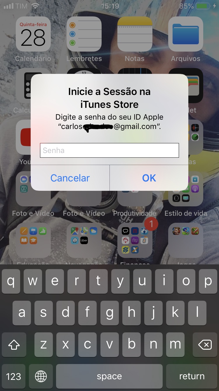 Problema O ITunes Comunidade Da Apple