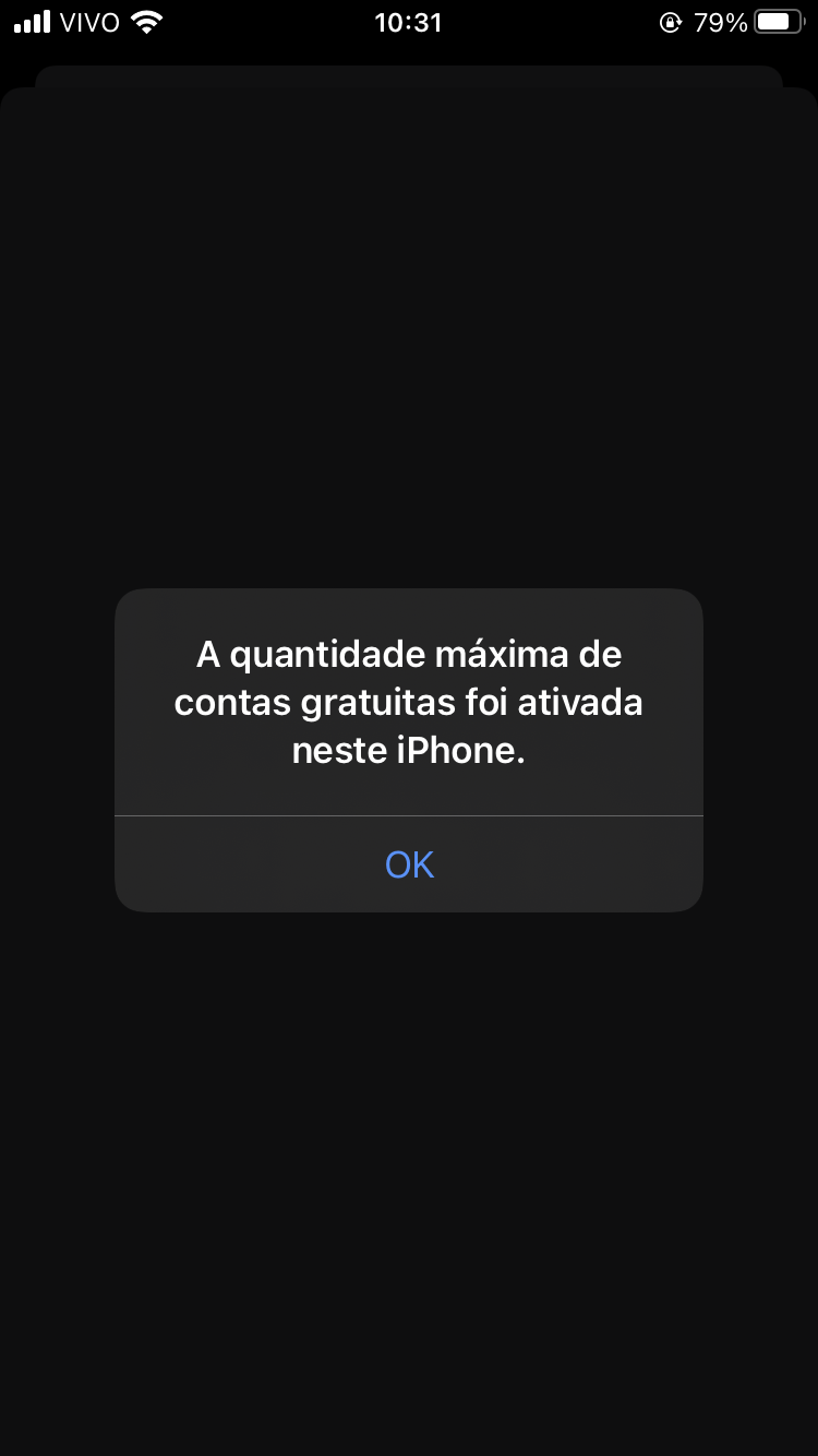 Iphone Excedeu O Limite De Contas Comunidade Da Apple