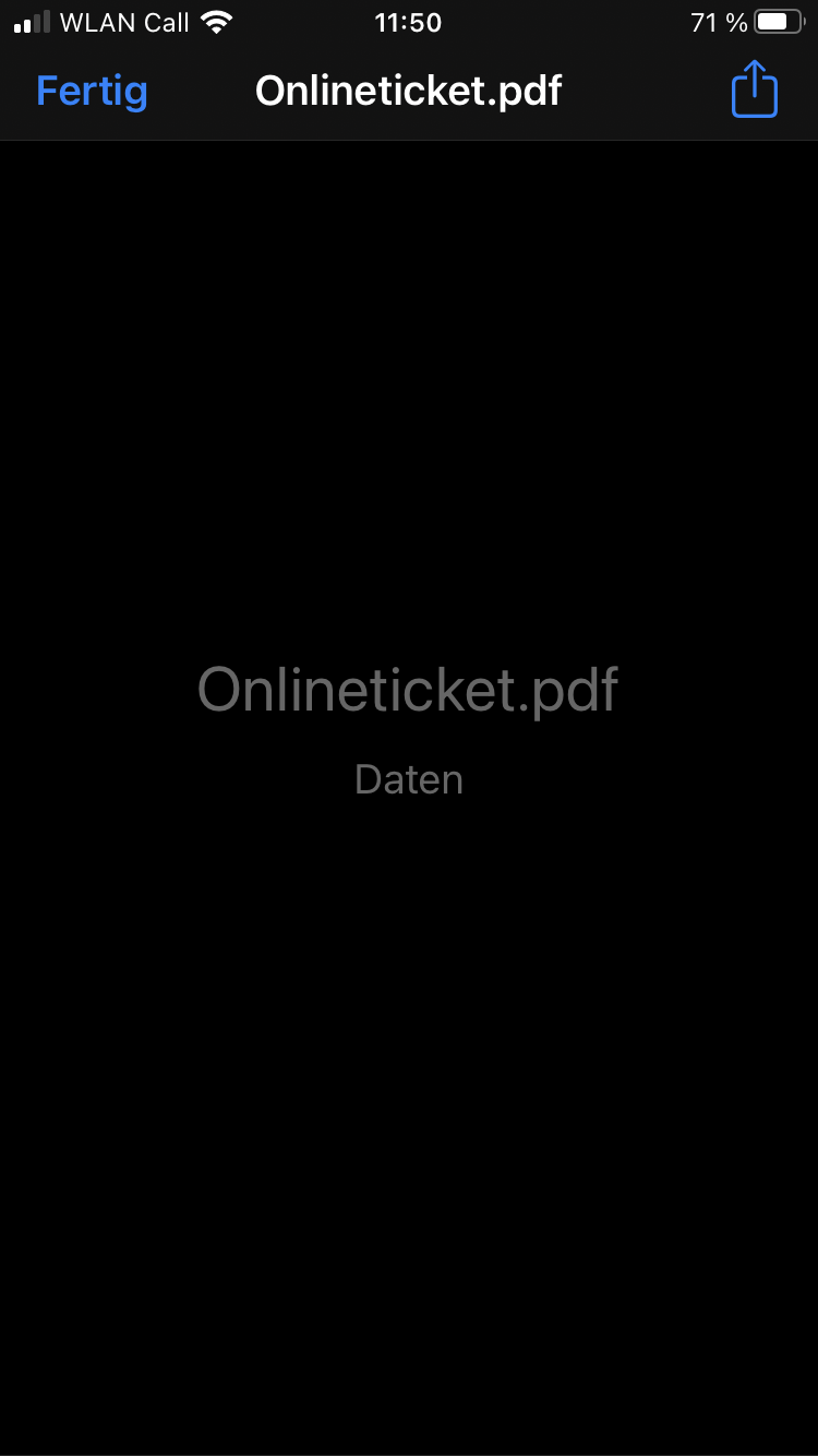 PDF lassen sich nicht mehr öffnen Apple Community