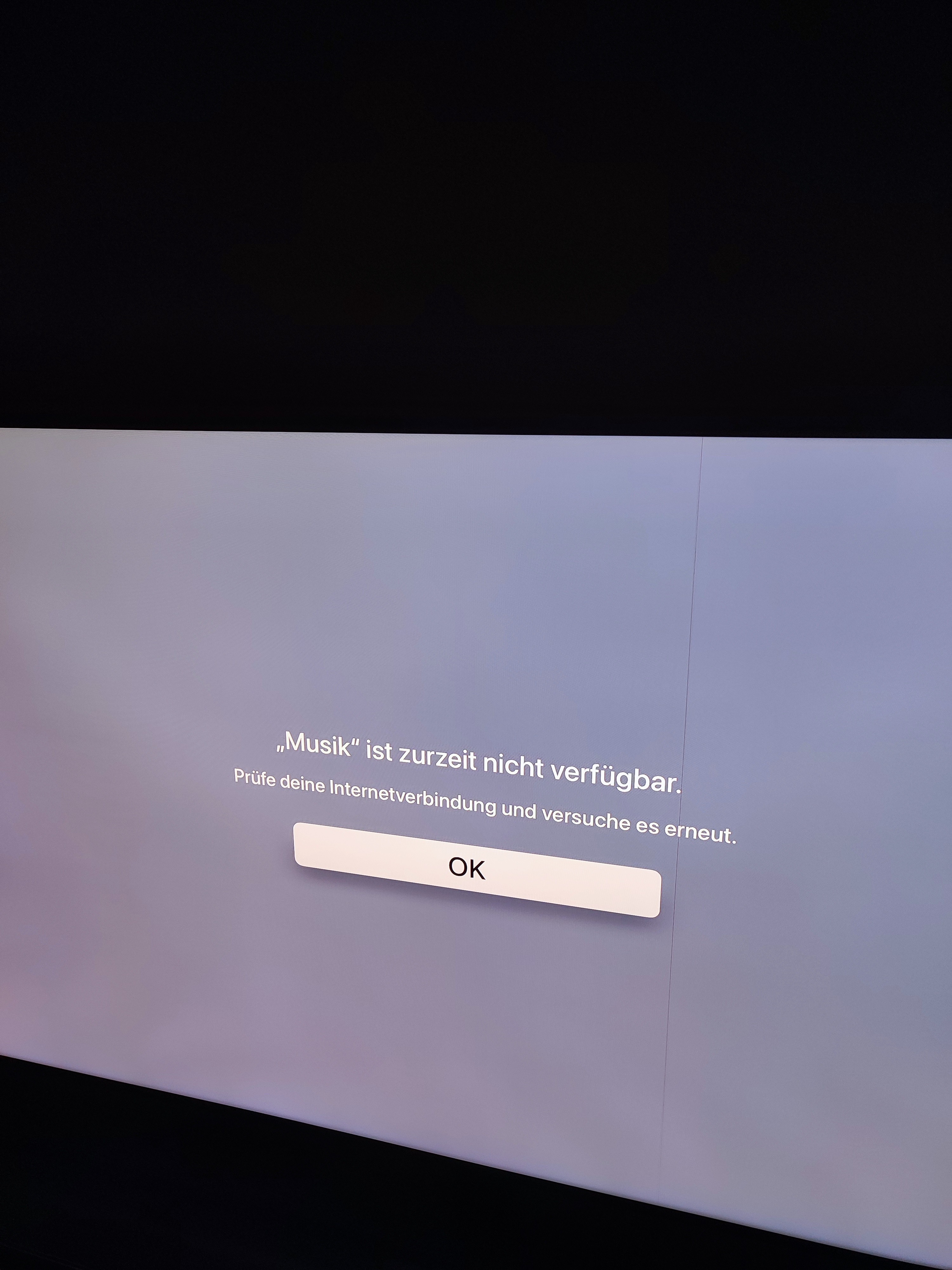 Apple Music funktioniert nicht mehr auf A… Apple Community