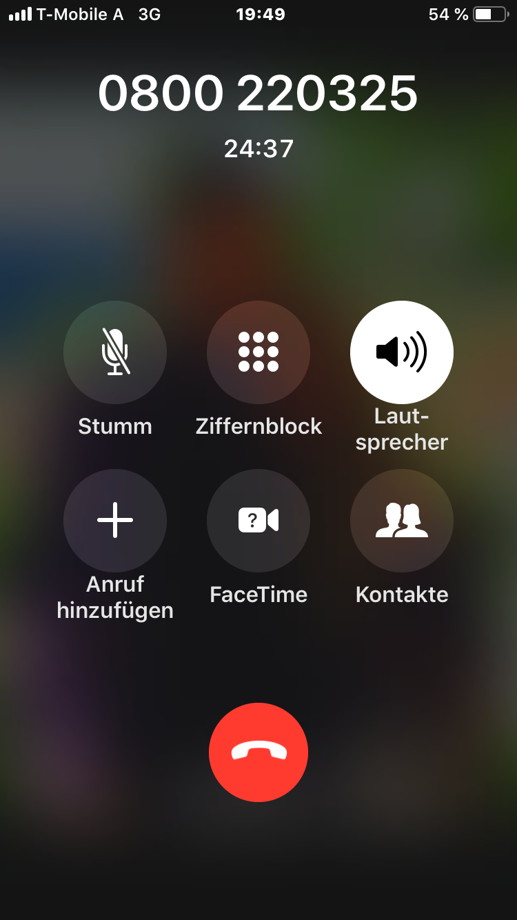 Lange Wartezeit bei Apple Support Hotline Apple Community