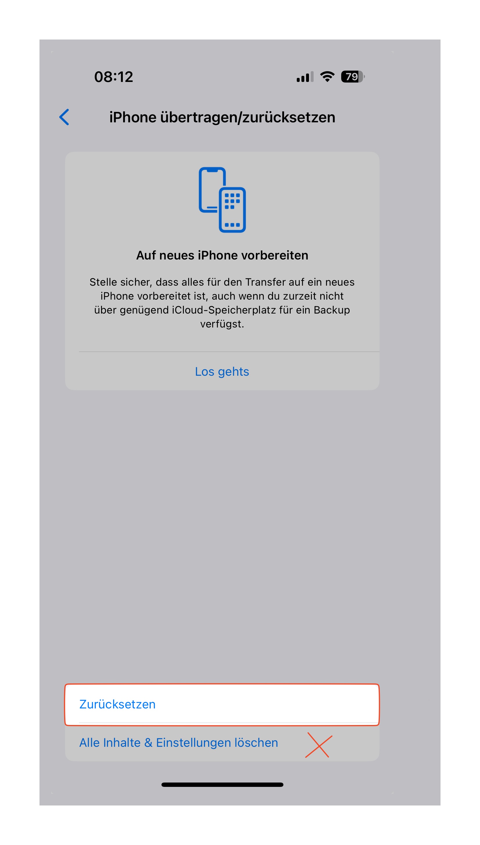 iPhone klingelt nur kurz Apple Community