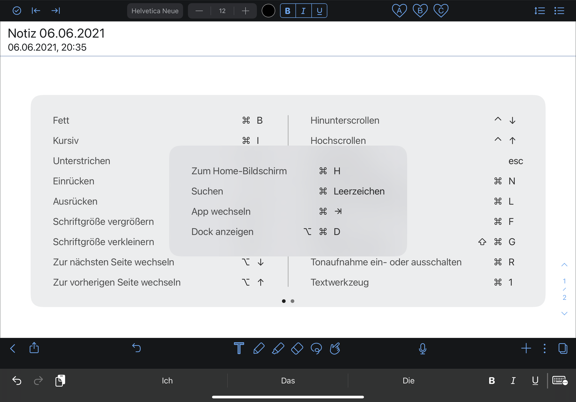 magic-keyboard-shortcuts-in-app-berlappe-apple-community