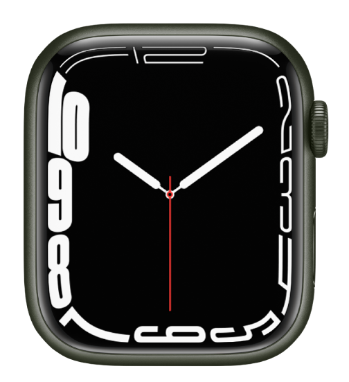 Zifferblätter für Apple Watch 7 installie… Apple Community