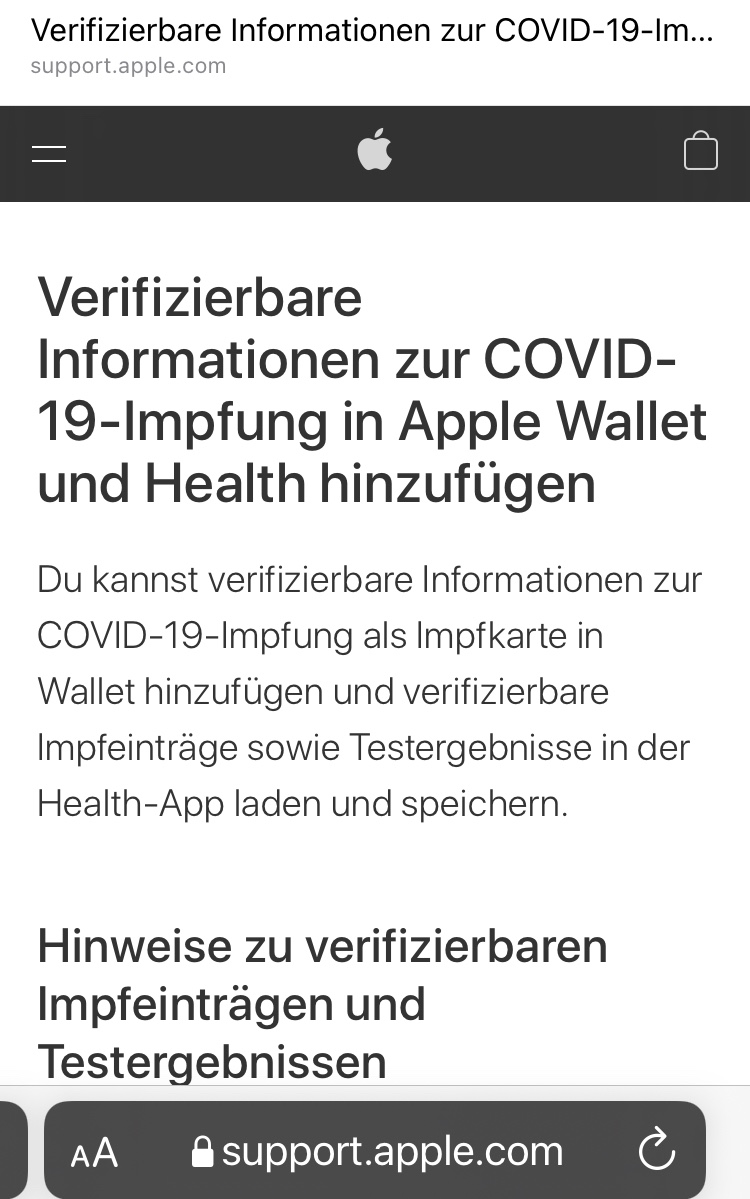 QR Code detected no usable Data found. W… Apple Community