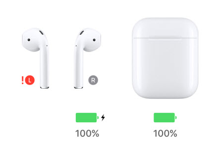 Linker Airpod Ladt Nicht Und Verbindet Ni Apple Community