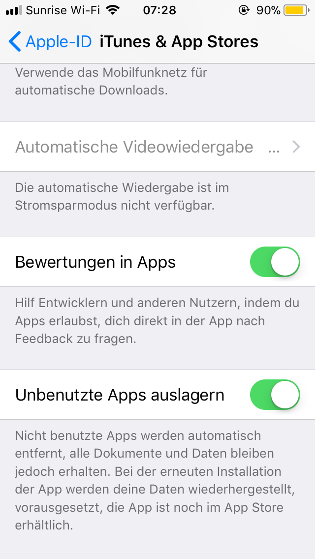 Abo von kündigen Apple Community