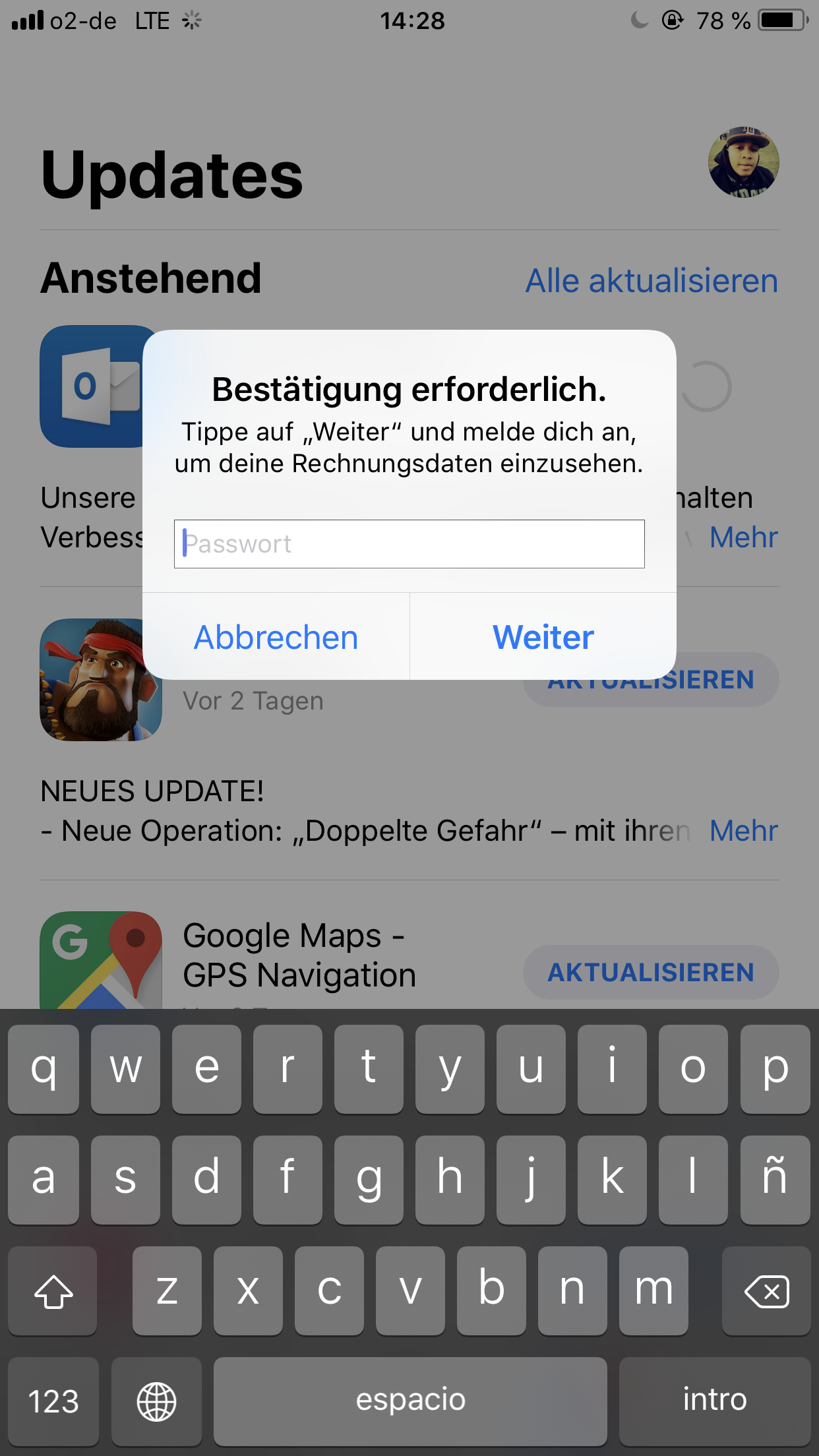 Apps laden geht nicht Apple Community