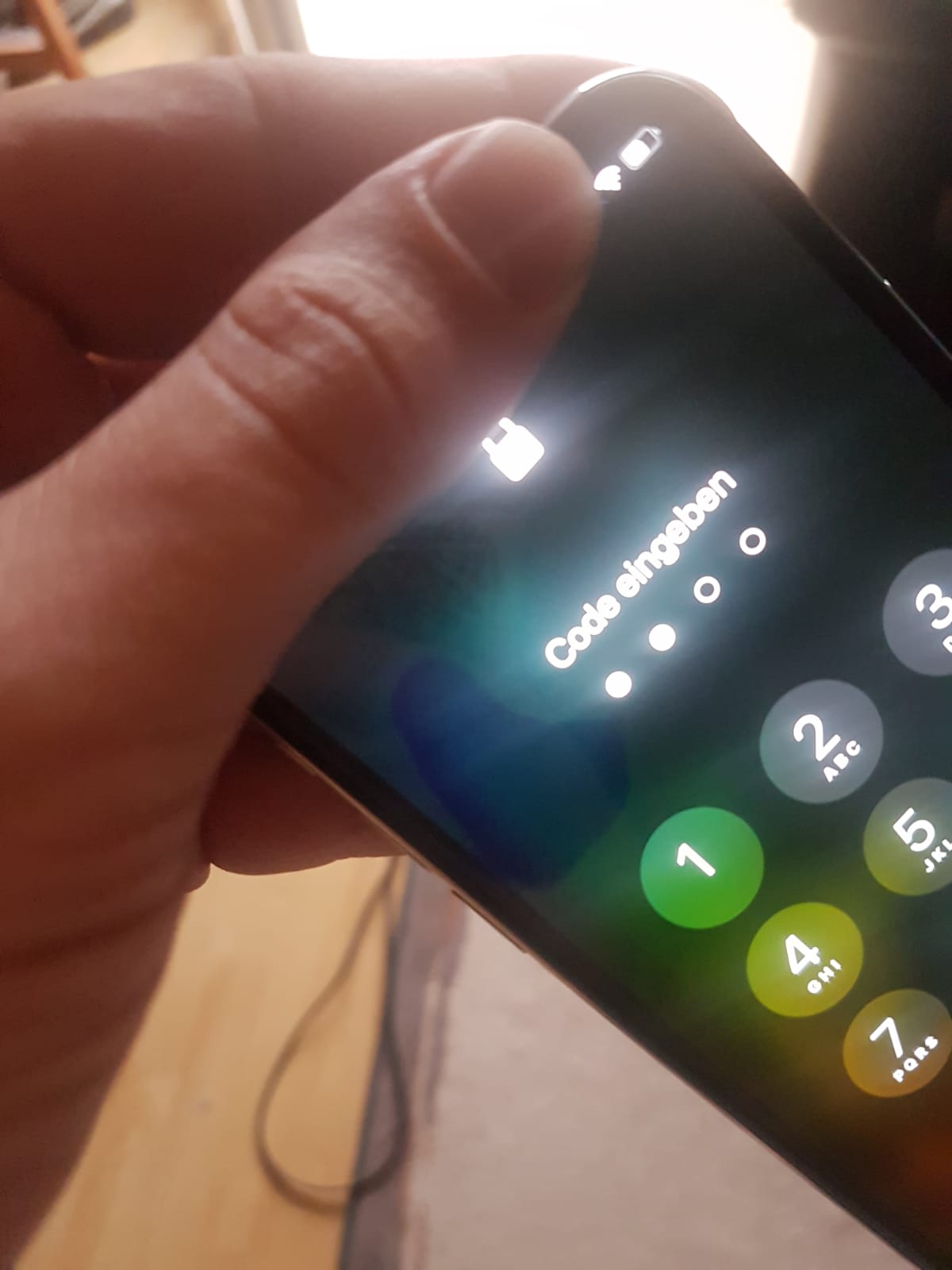 Neues iPhone X Display Problem Apple Community