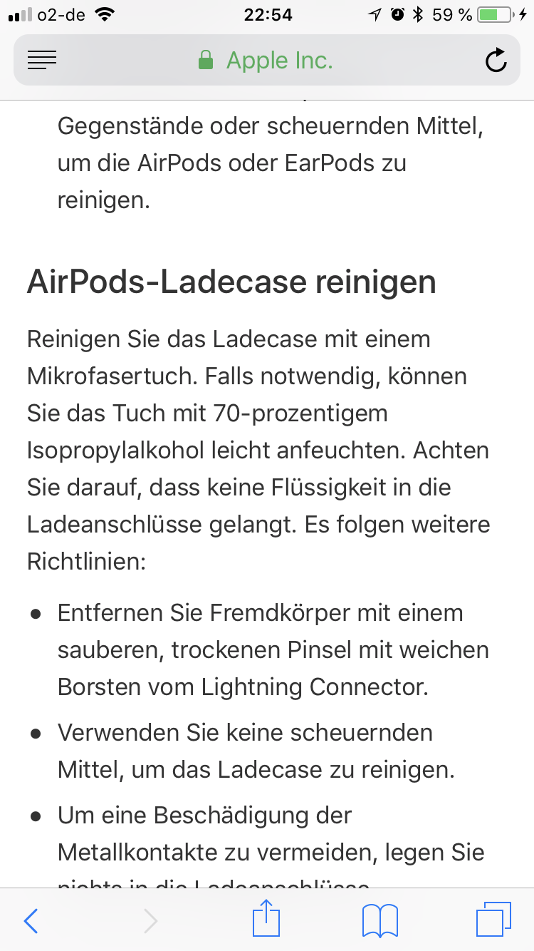 Airpods Reinigen Apple Community