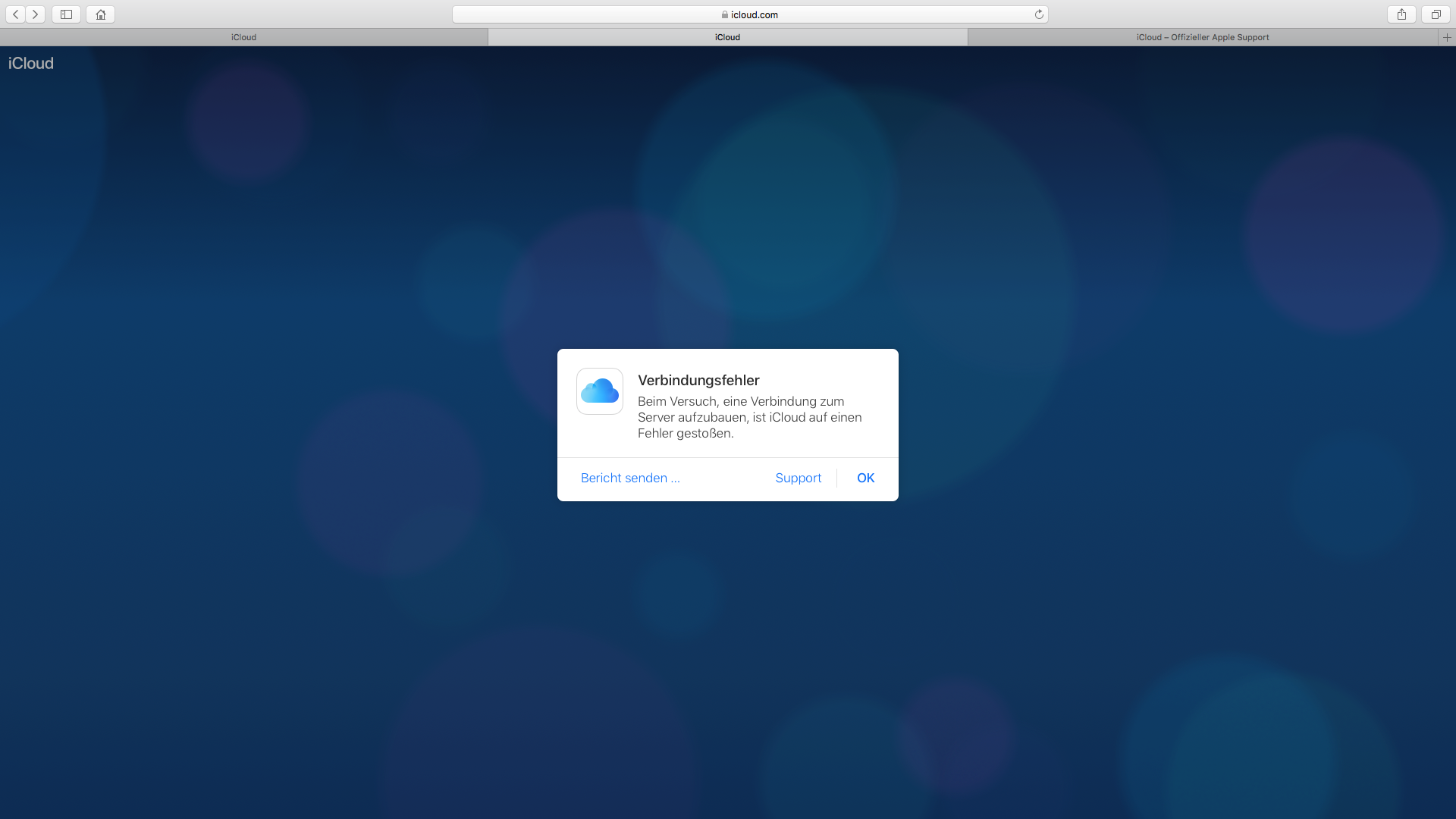 Anmeldung nicht möglich Apple Community