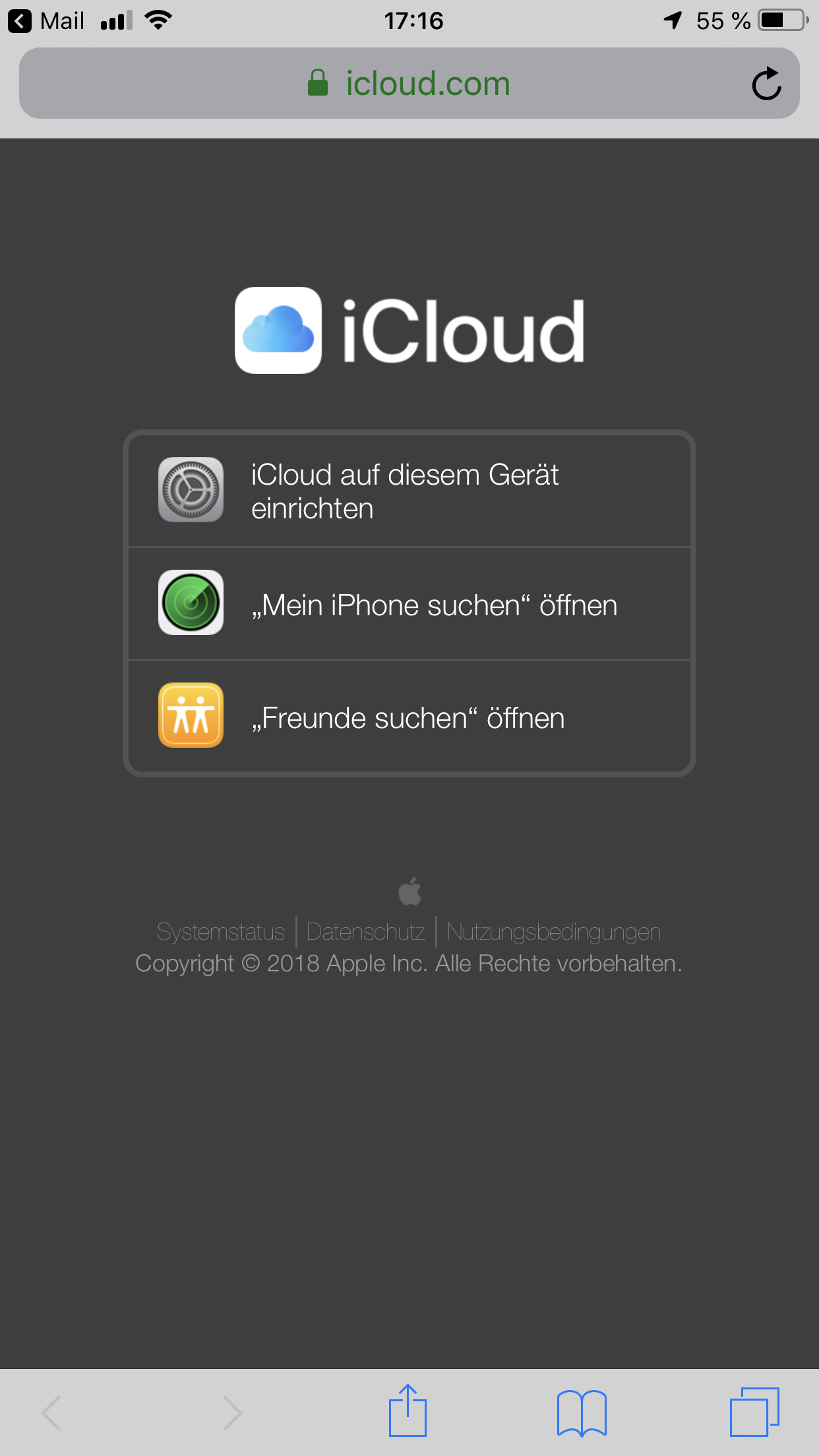 Einloggen in die iCloud nicht möglich. Apple Community