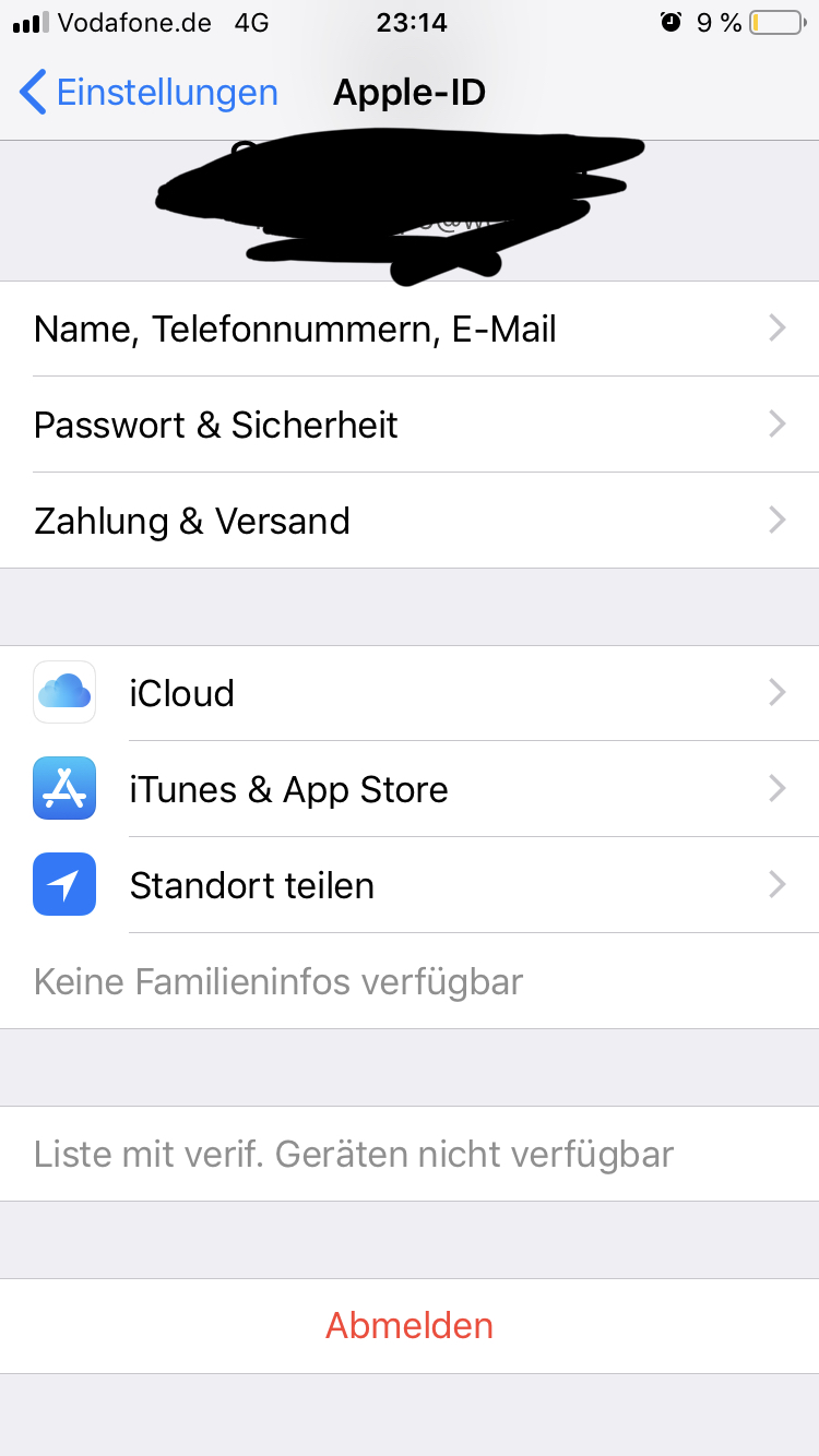 Ohne Wlan Kann Ich Nicht Auf Die Icloud Z Apple Community