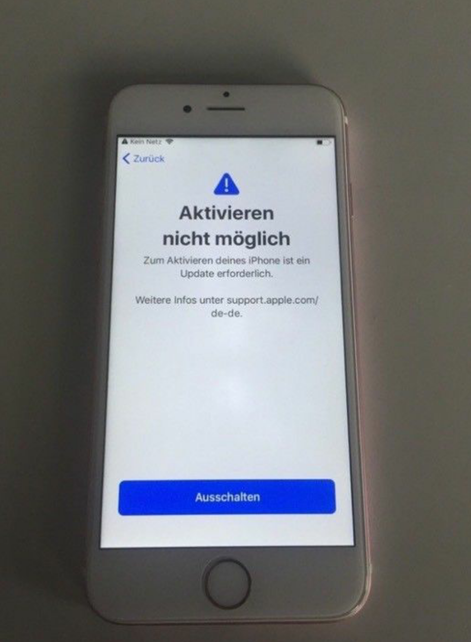 Mainstream Auto Appal warum kein netz iphone BH Ein Gläubiger