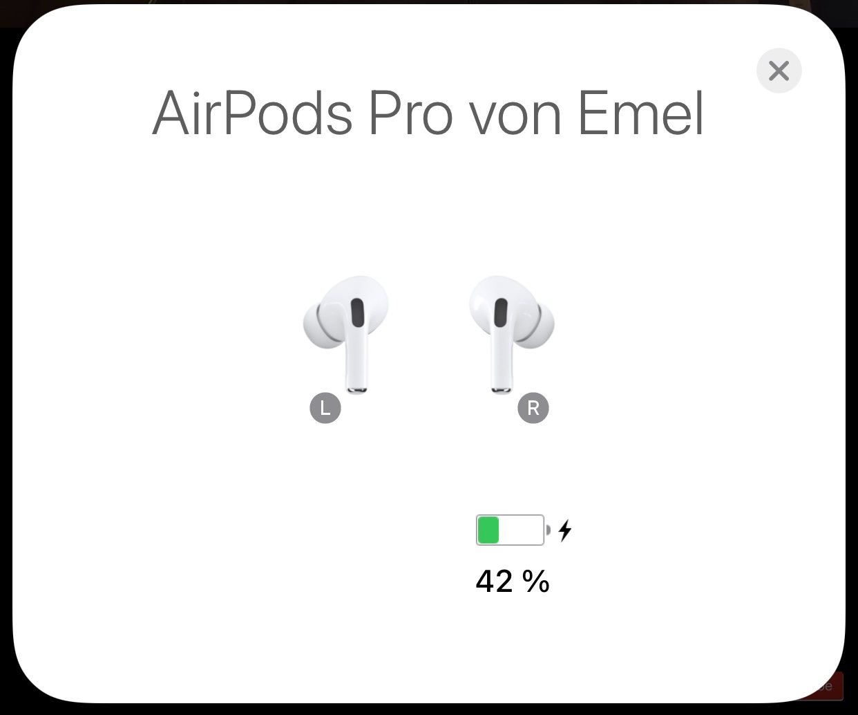 Linker Airpod Funktioniert Nicht Apple Community