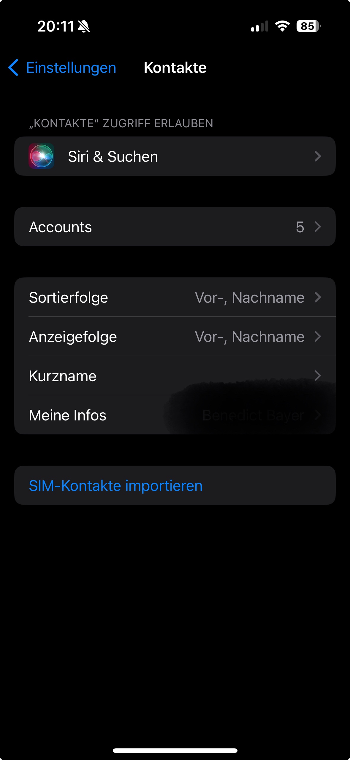 Wie Kann Man Das Standard Adressbuch Ausw… - Apple Community