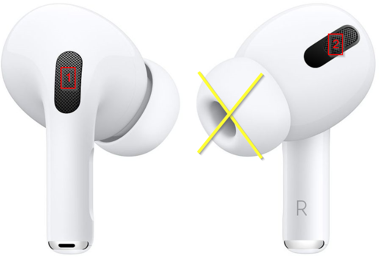 Airpods Pro Probleme Mit Dem Pass Test Apple Community