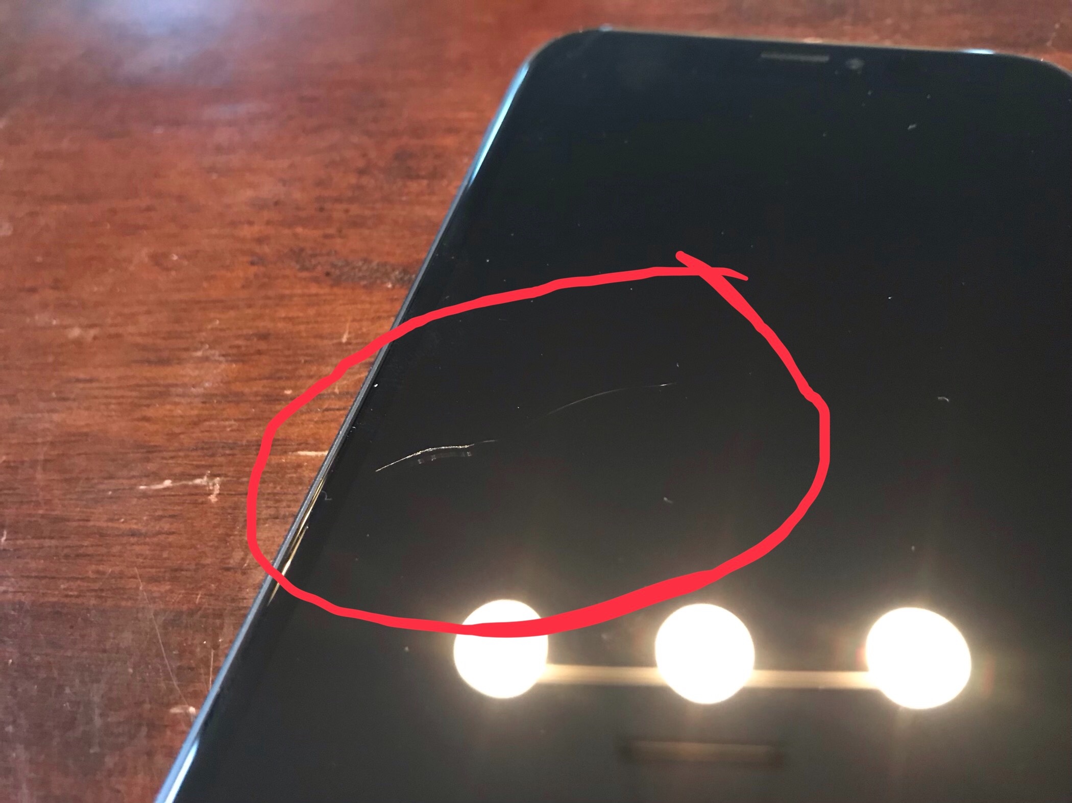 Kratzer Iphone Xr Ohne Eigenverschulden Apple Community