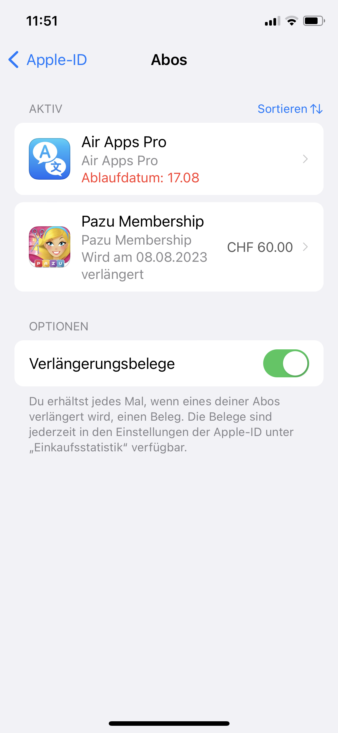 Kind hat Abo gekauft Apple Community