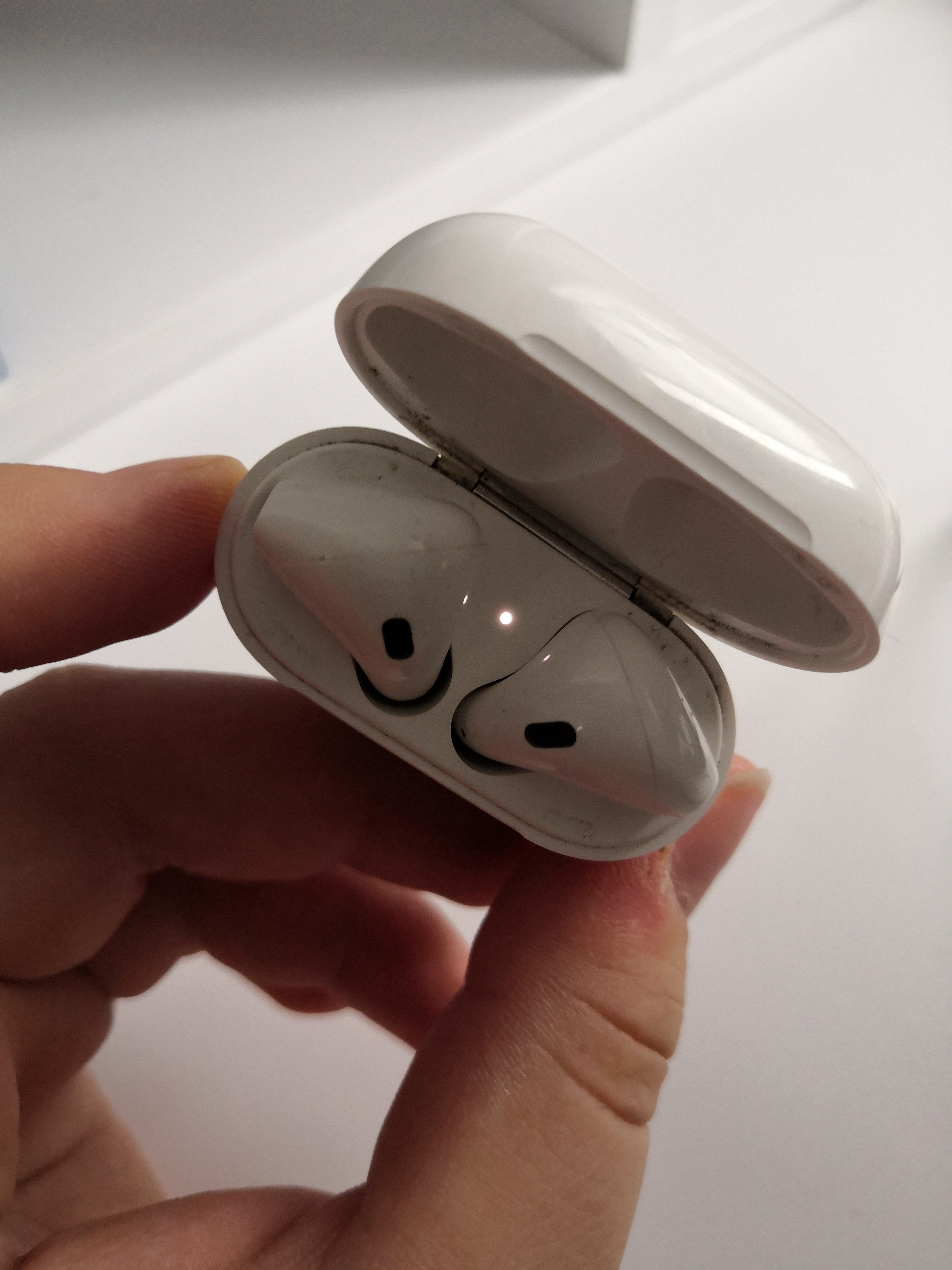 Airpods Blinken Dauerhaft Weiss Apple Community