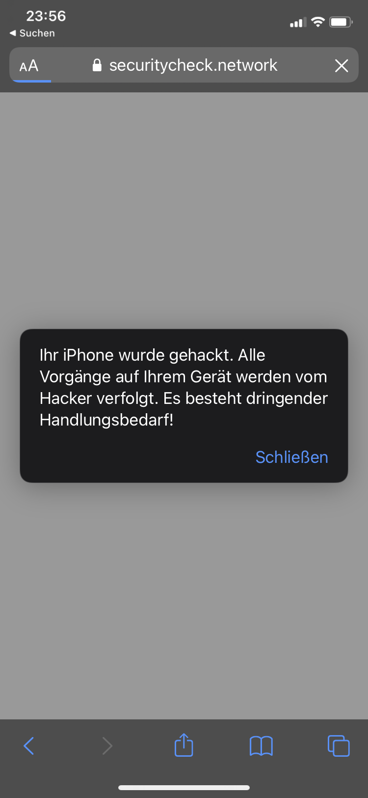 iPhone wurde gehackt! - Apple Community