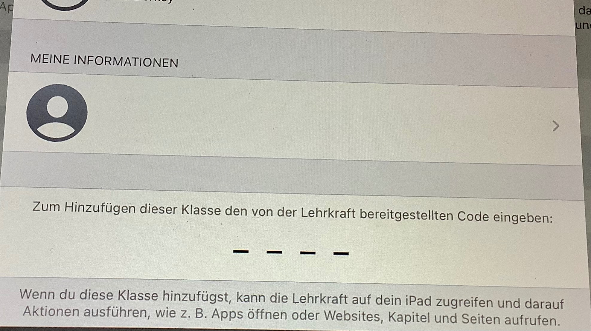 Anmeldung Schüler in Classroom App funkti… Apple Community