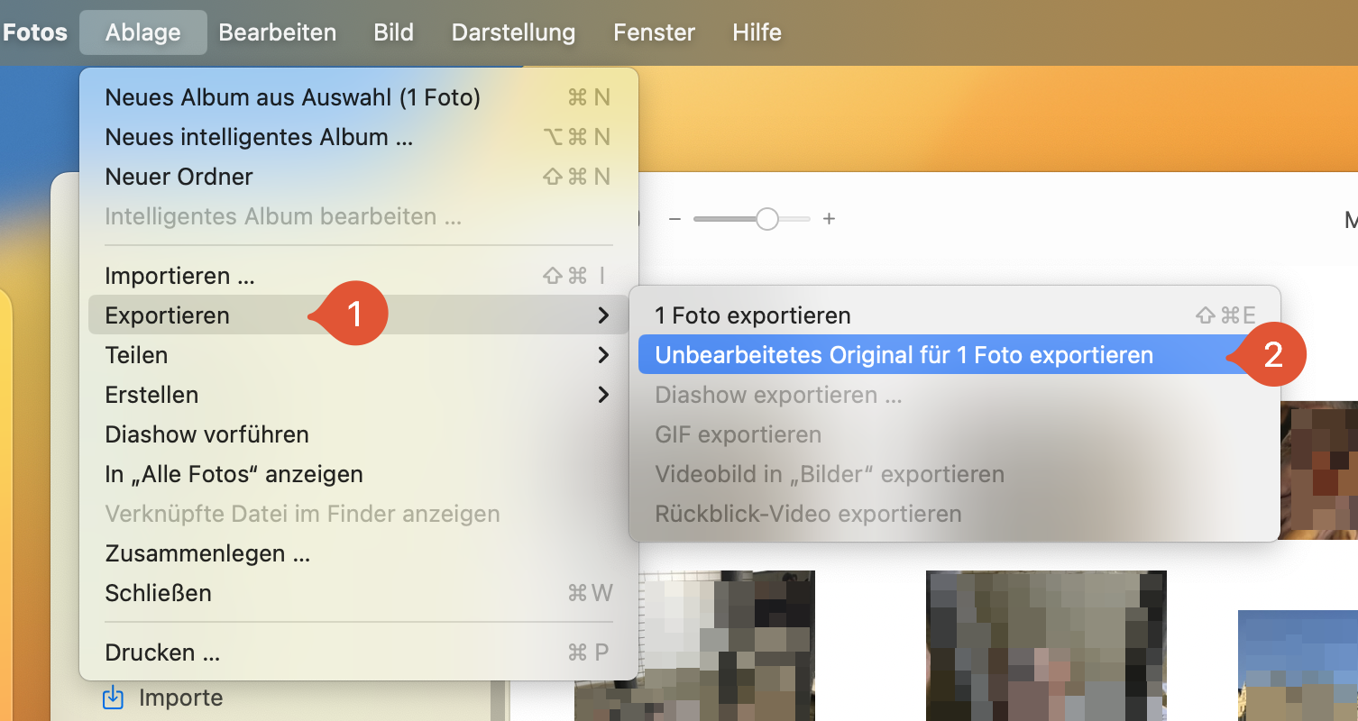 .HEIC Fotos aus Foto App als .HEIC export… Apple Community