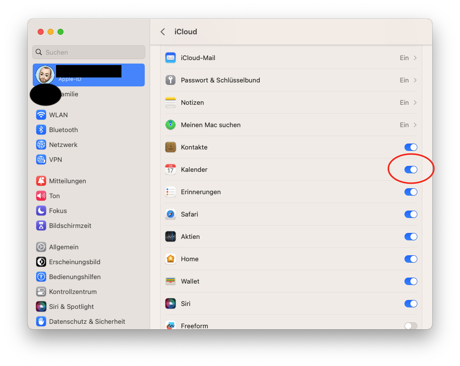 Kalender synchronisiert nicht - Apple Community