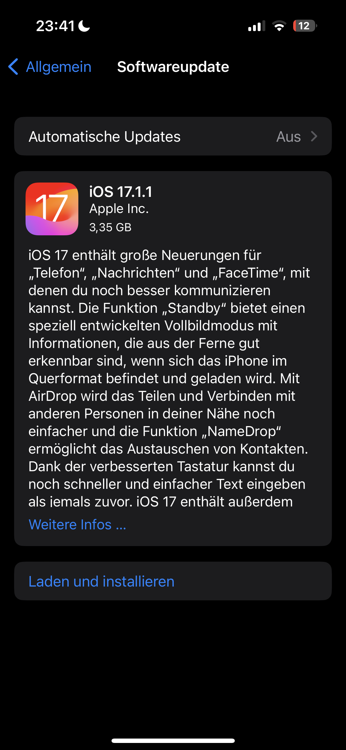 Wie lange werden iOS 16 und iOS 17 Update… Apple Community