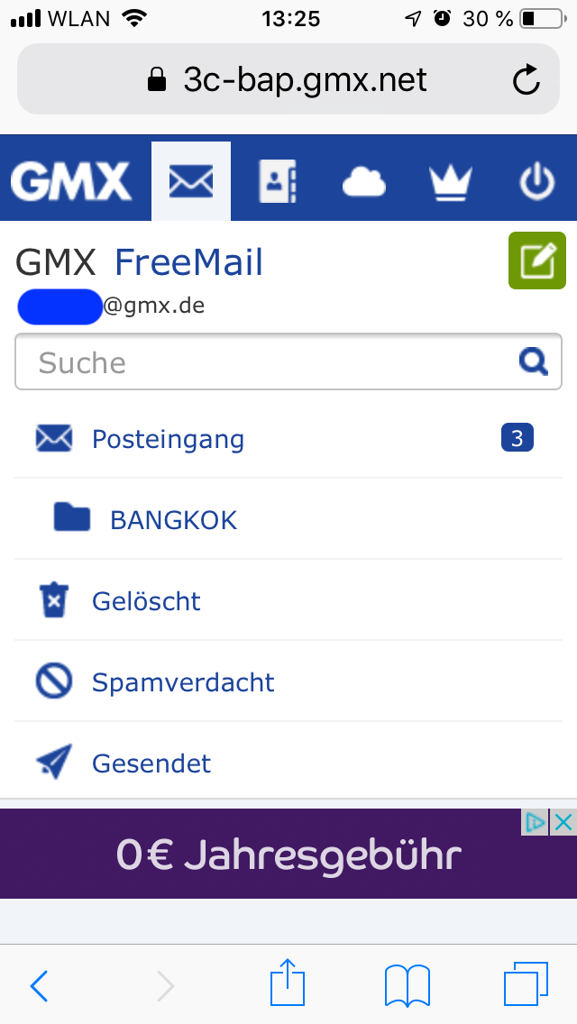 Login posteingang mein gmx Free Email