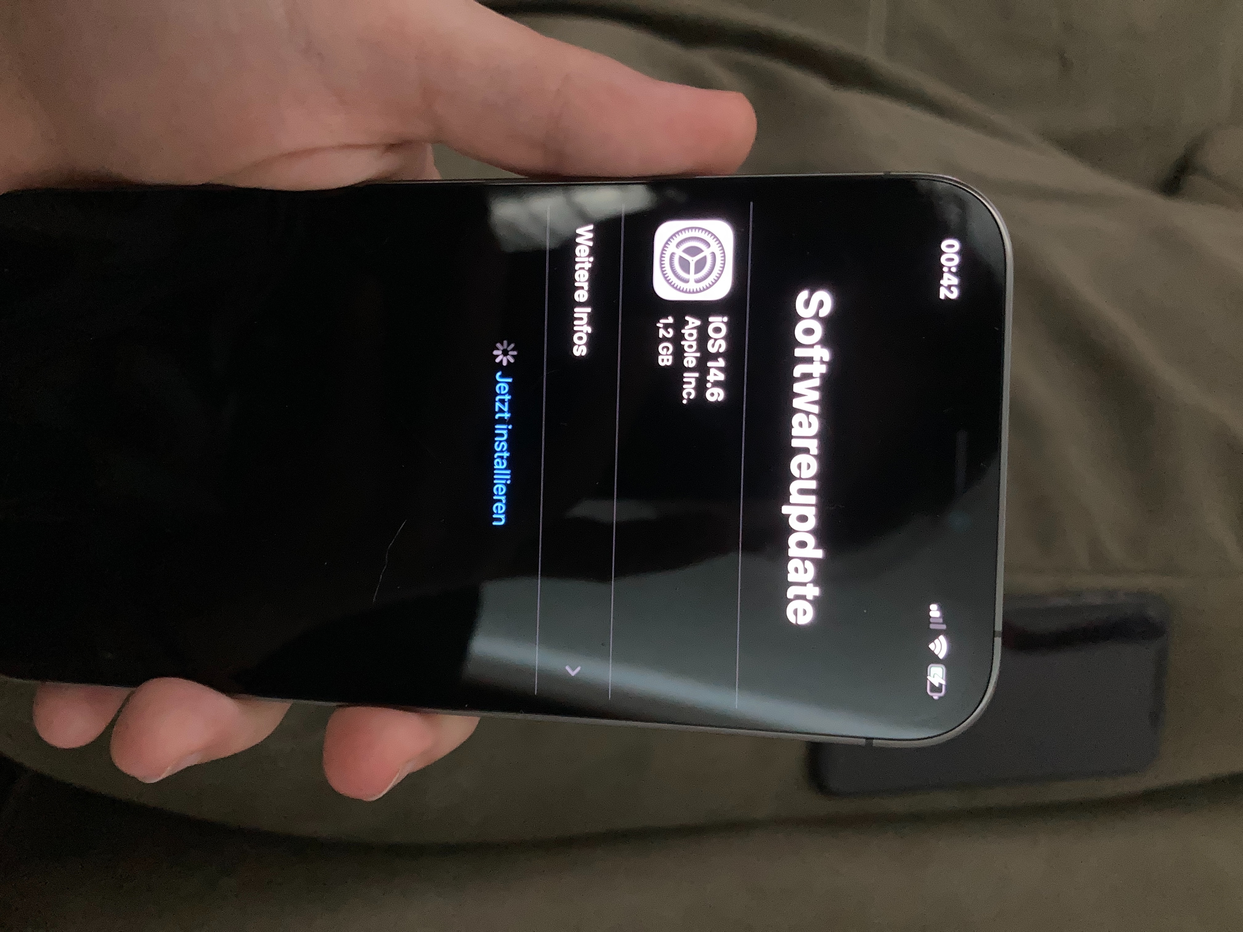 Probleme Bei Installation Ios 14 2 1 Mit Apple Community