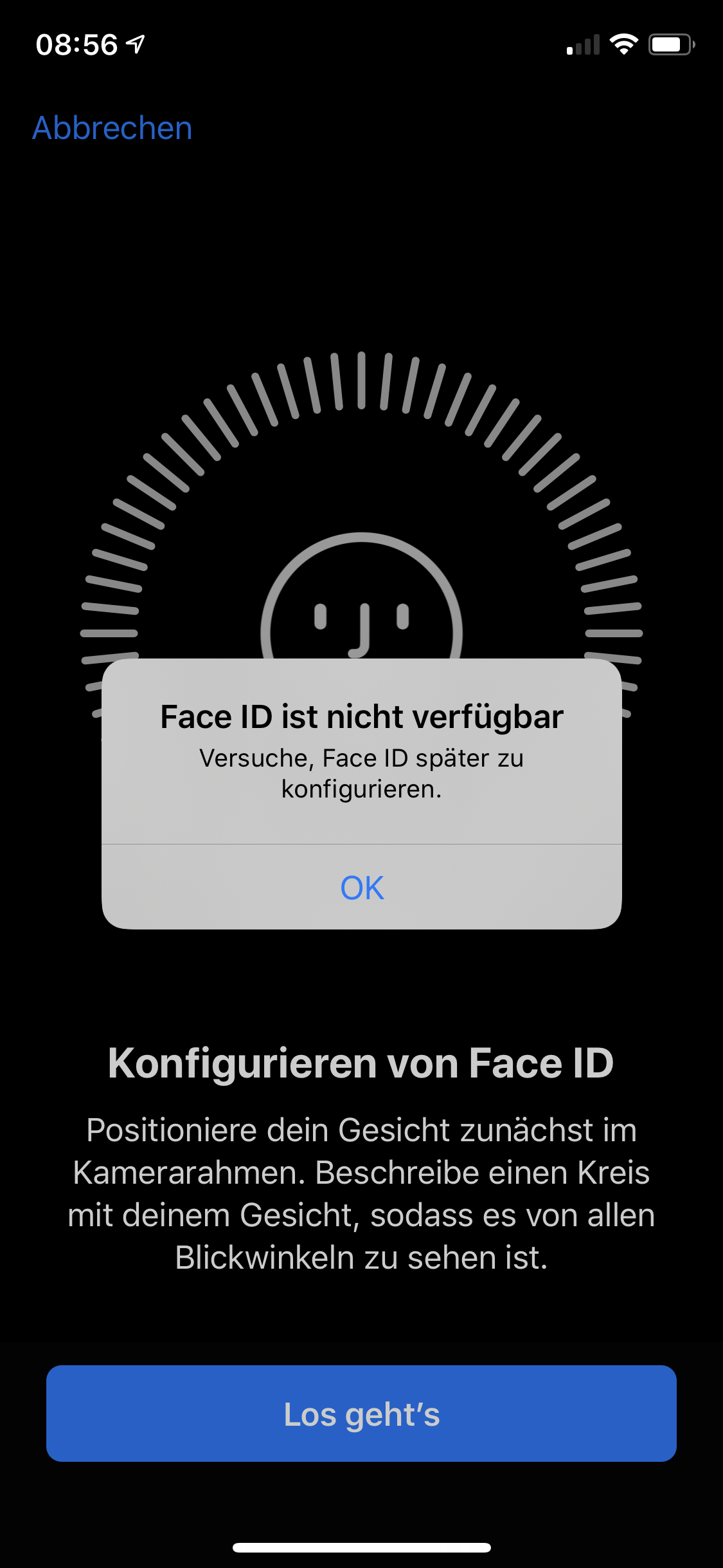 Face Id Nicht Verfugbar Apple Community