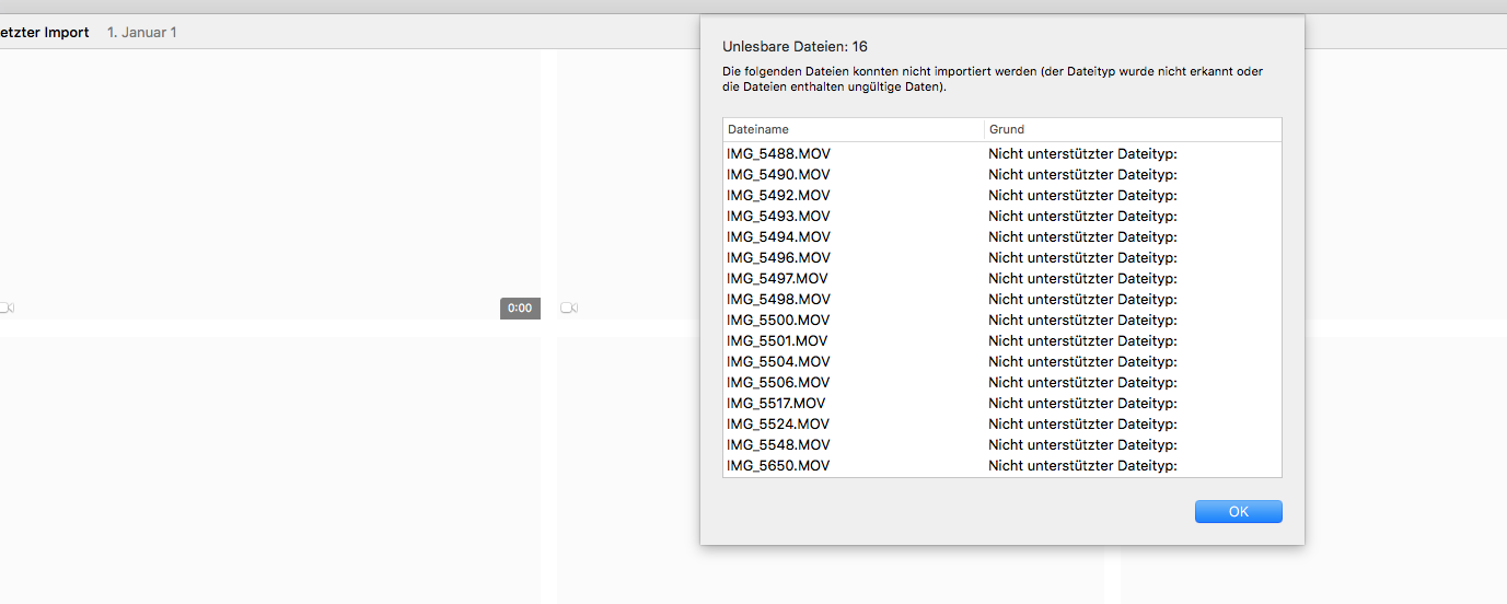 iMac kann manche Bilder und Videos nicht … - Apple Community