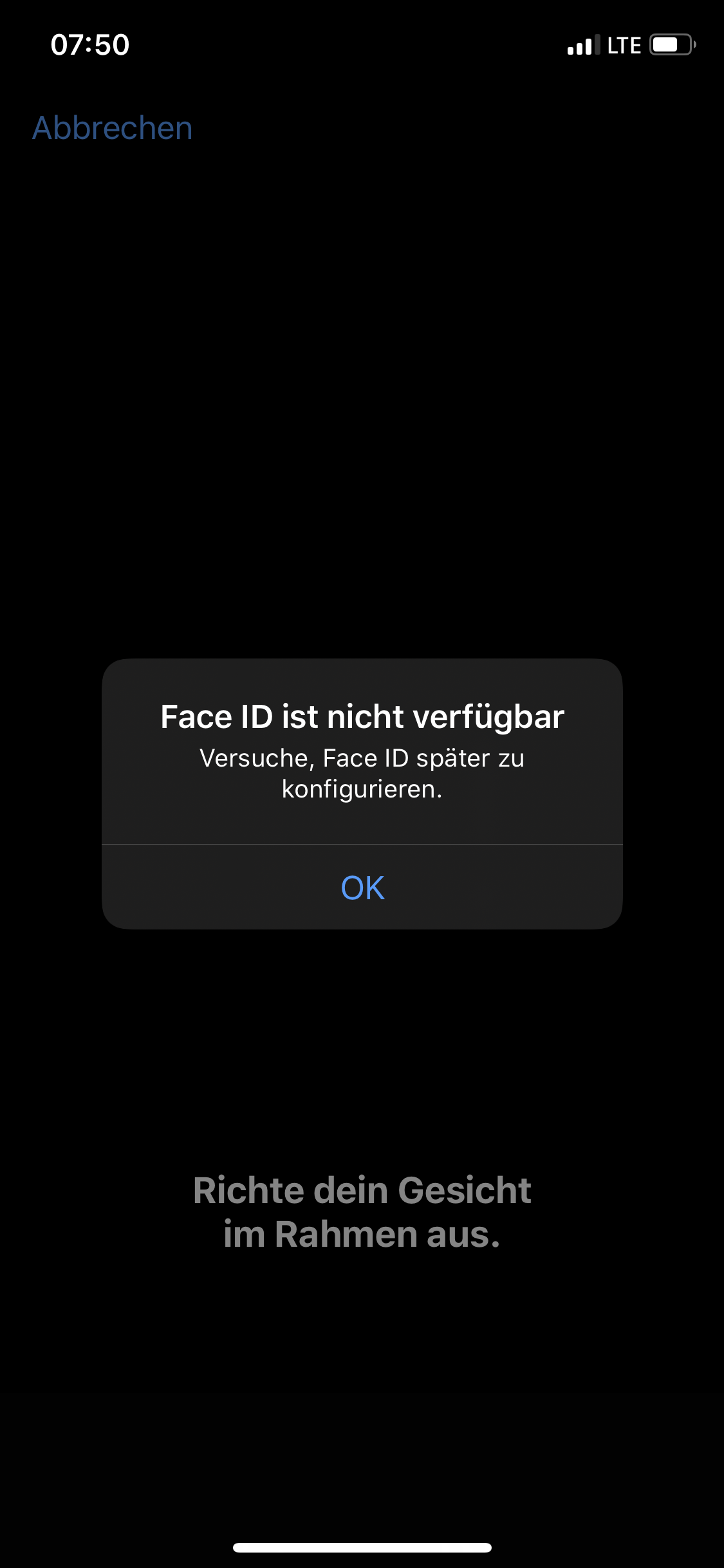 Face Id Funktioniert Nicht Apple Community