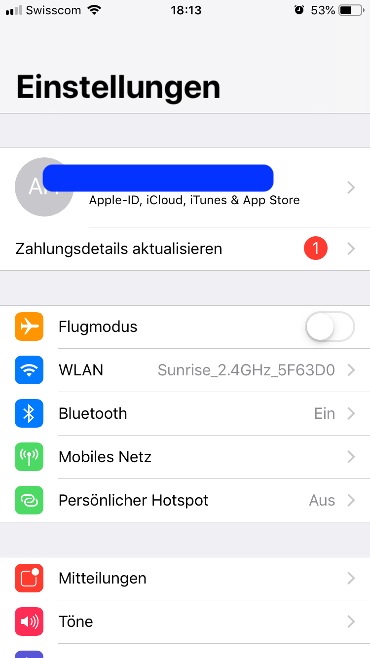 Zahlungsmethode aktualisieren Apple Community