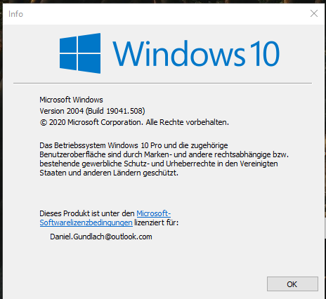 Windows kann aufgrund eines unbekannten fehlers nicht installiert werden?  (Windows 10, Fehler)