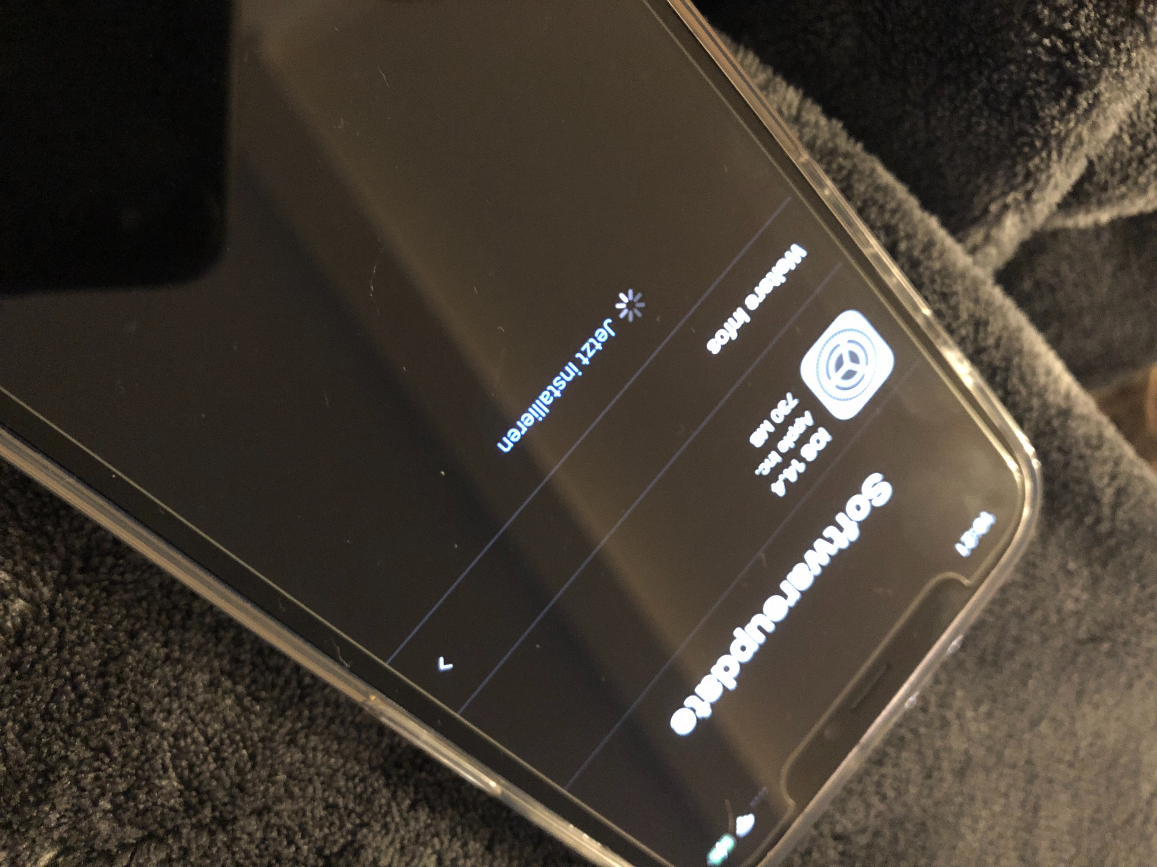 Installation Von Ios 14 4 Update Hangt Apple Community