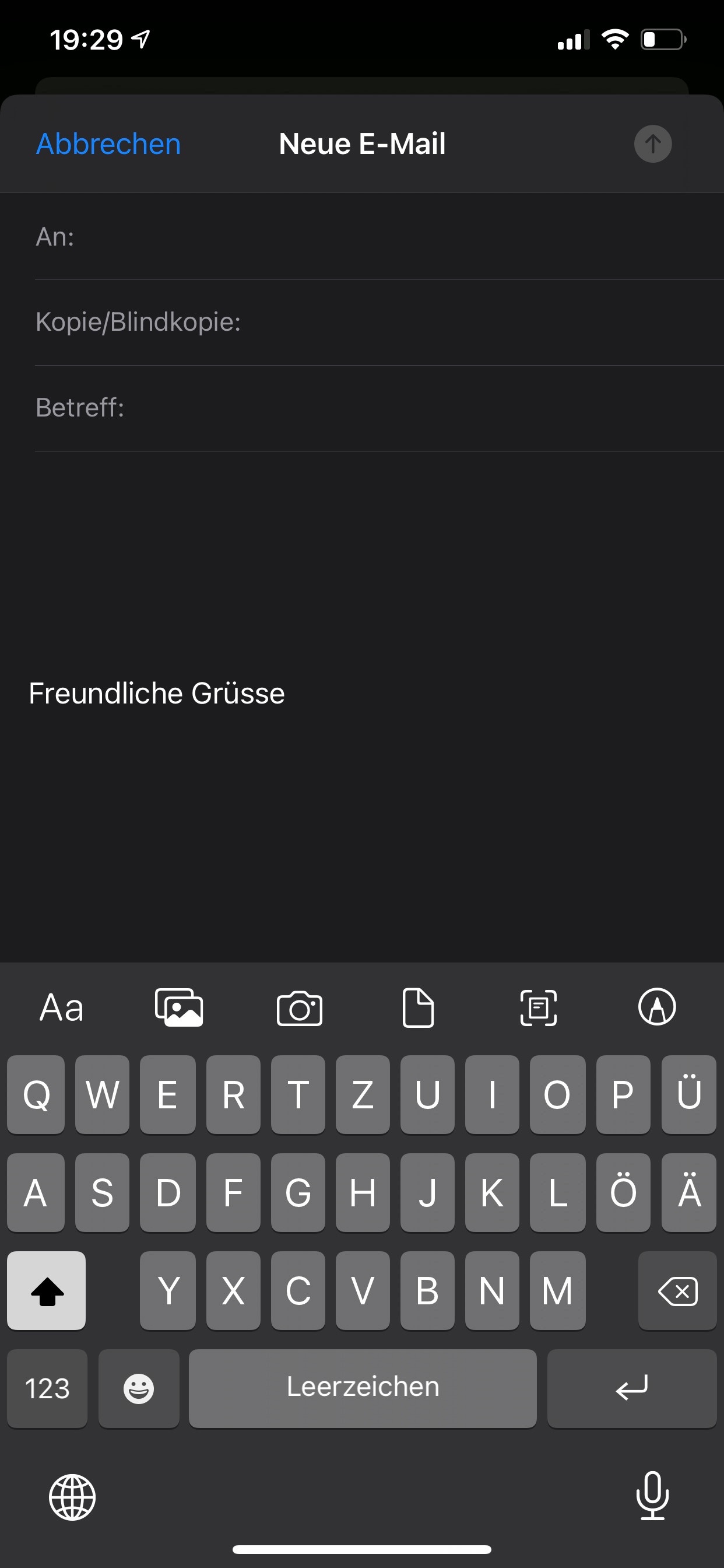 Mail, Foto als Anhang Apple Community