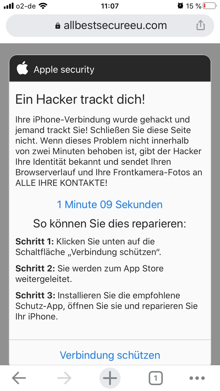 Ist Das Eine Fake Meldung Oder Nicht Apple Community