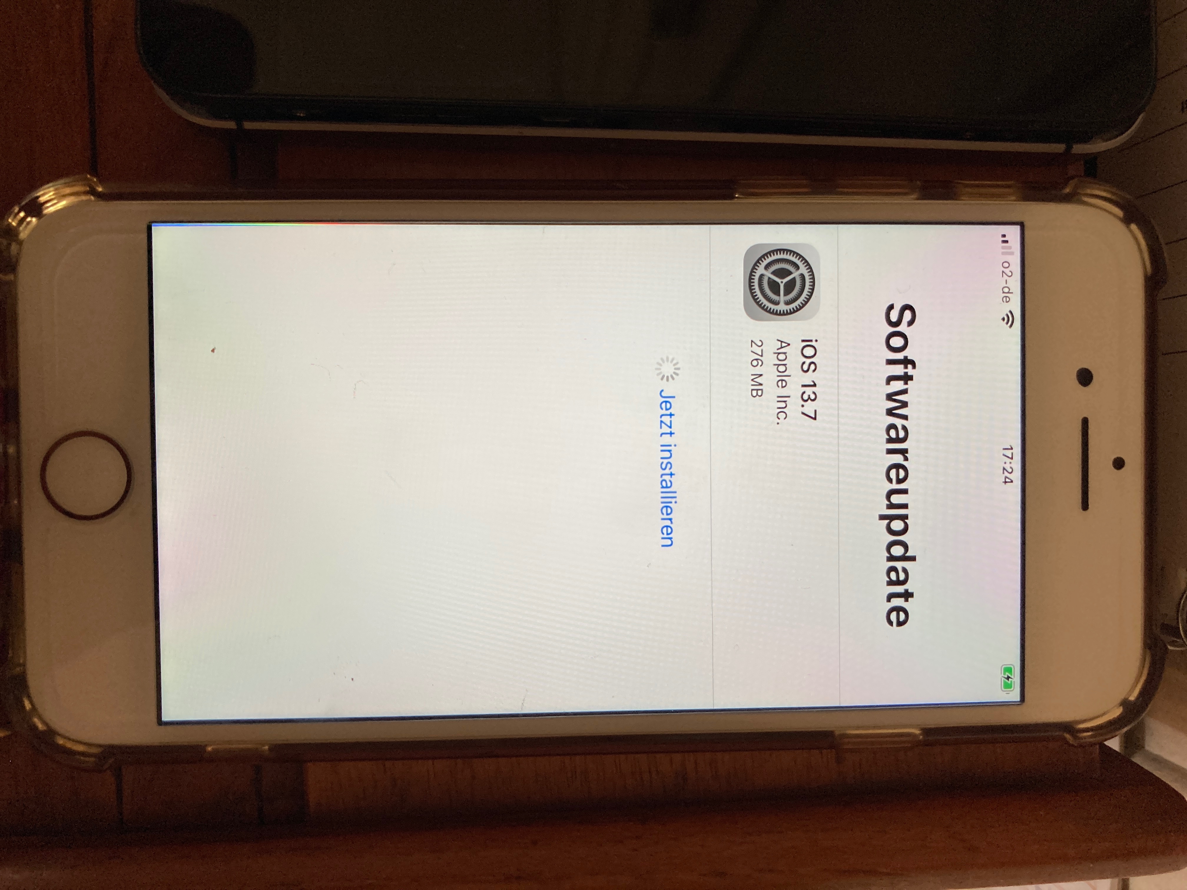 Softwareupdate 13 7 Hangt Bei Jetzt Insta Apple Community