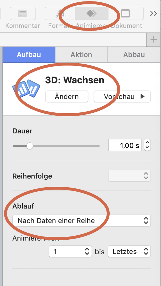 Balken Diagramm In Keynote Animieren Apple Community