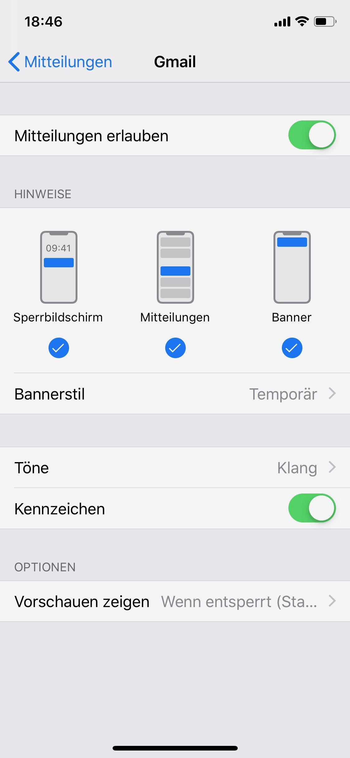 Keine Mail App Benachrichtigung Apple Community