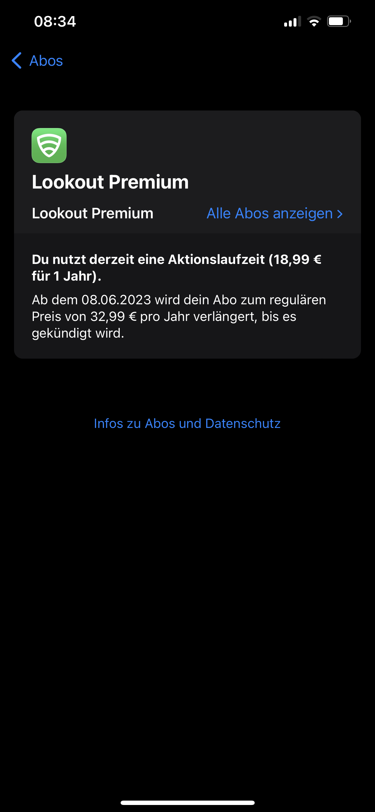 Abonnement kündigen Apple Community