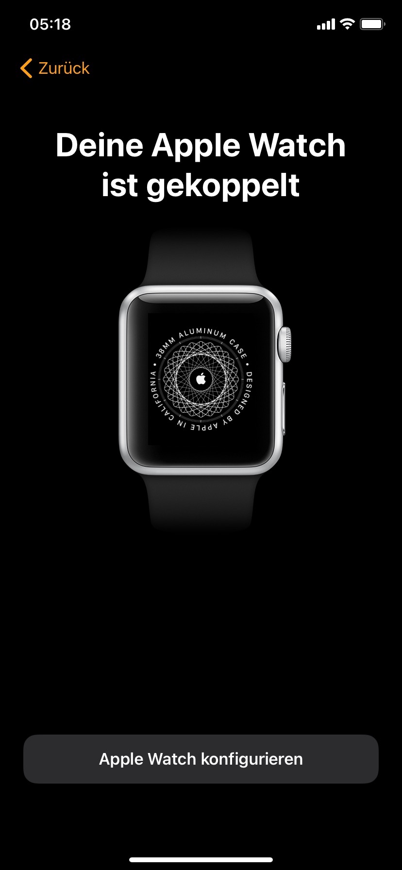 Gebrauchte Apple Watch Series 3 lässt sic… Apple Community
