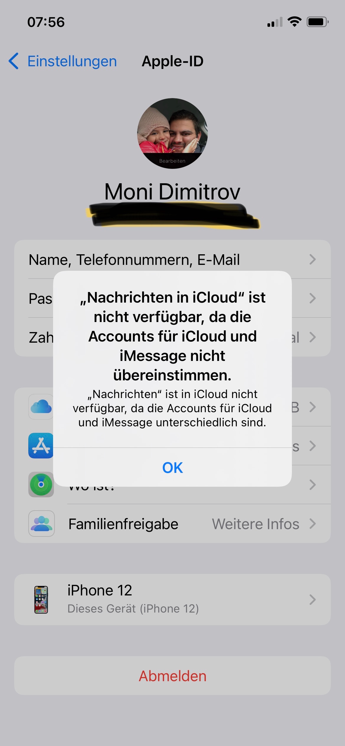 Ich erhalte auf mein iPhone 12 keine SMS… Apple Community